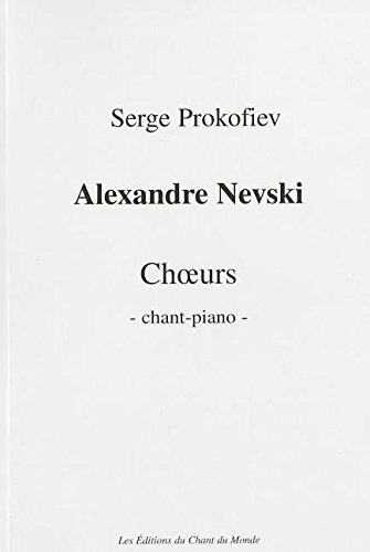 9780634035098: Alexander Nevsky: Coeurs