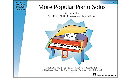 Beispielbild fr More Popular Piano Solos - Level 1 zum Verkauf von Better World Books