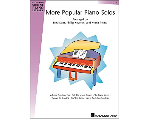 Beispielbild fr More Popular Piano Solos - Level 2: Hal Leonard Student Piano Library zum Verkauf von ThriftBooks-Atlanta