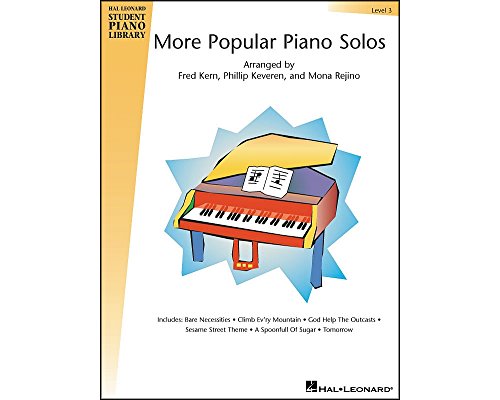 Imagen de archivo de More Popular Piano Solos - Level 3: Hal Leonard Student Piano Library a la venta por Reliant Bookstore