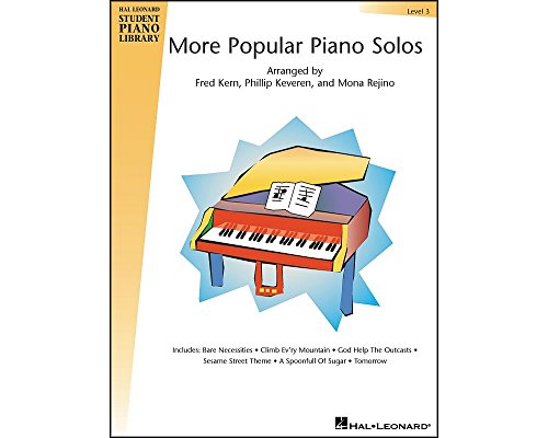 9780634035692: More popular piano solos level 3 piano