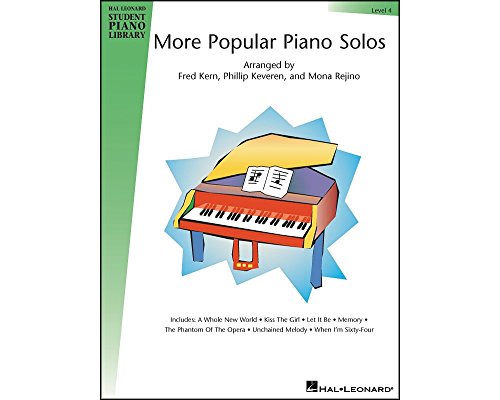 Beispielbild fr More Popular Piano Solos - Level 4: Hal Leonard Student Piano Library zum Verkauf von ThriftBooks-Dallas