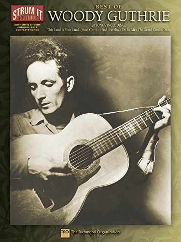 Stock image for Best of Woody Guthrie (Paperback) for sale by AussieBookSeller