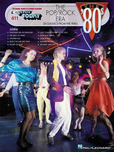 9780634036057: The Pop/Rock Era: The 80's: E-Z Play Today Volume 411