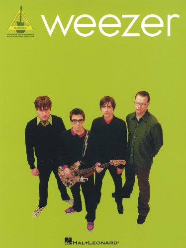 9780634036170: Weezer guitare: The Green Album - Guitar Recorded Versions