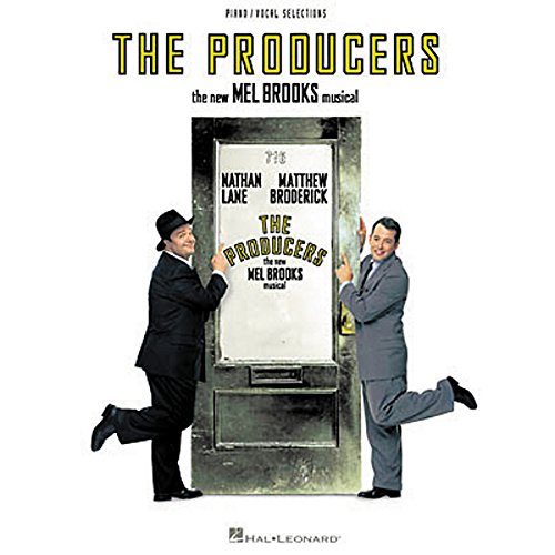 9780634036231: The producers - vocal selections (pvg) piano, voix, guitare: The New Mel Brooks Musical
