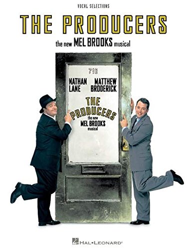 9780634036231: MEL BROOKS THE PRODUCERS VOCAL SELECTIONS (PVG): Voice Line with Piano Accompaniment Format