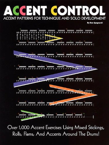 9780634036262: Accent Control: Accent Patterns for Technique and Solo Development