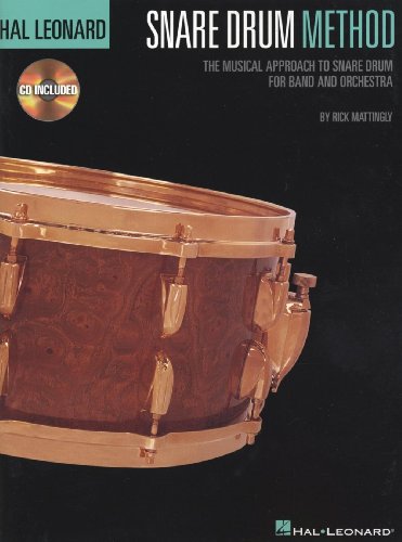 9780634036422: Hal Leonard Snare Drum Method Book/Online Audio