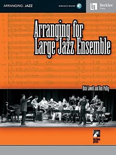 Stock image for Arranging for Large Jazz Ensembble for sale by Trip Taylor Bookseller