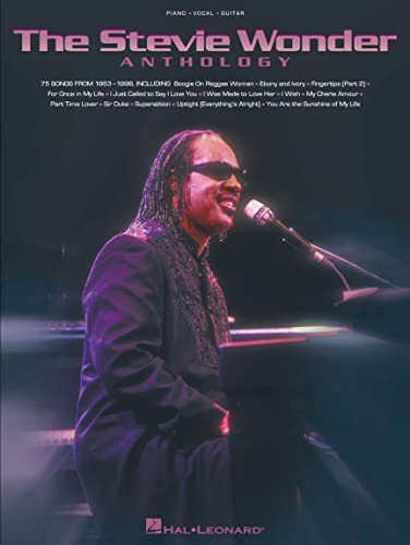 Imagen de archivo de The Stevie Wonder Anthology a la venta por Chiron Media