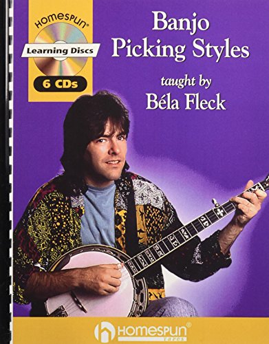 9780634036736: Banjo picking styles +cd
