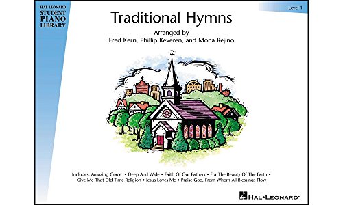 Beispielbild fr Traditional Hymns Level 1: Book Only Hal Leonard Student Piano Library zum Verkauf von BooksRun