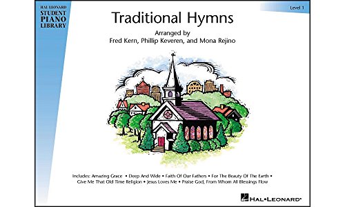 9780634036774: Traditional hymns level 1 piano: Book Only Hal Leonard Student Piano Library