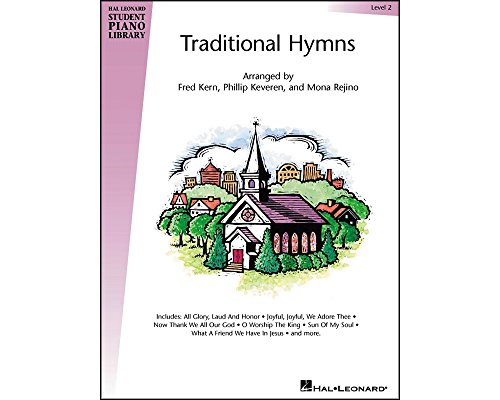 9780634036781: Traditional Hymns Level 2: Nfmc 2020-2024 Selection Book Only - Hal Leonard Student Piano Library