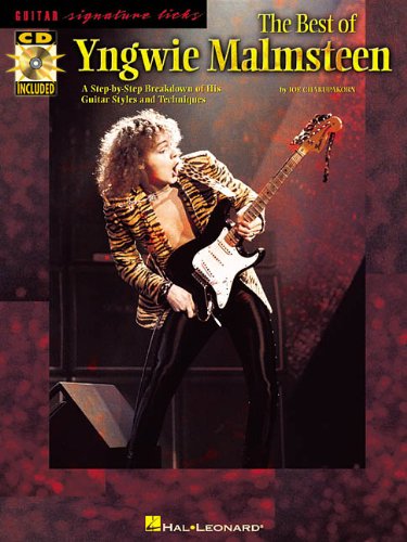 9780634036835: The Best Of Yngwie Malmsteen: Guitar Signature Licks
