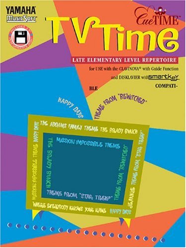 TV Time: Late Elementary Level Repertoire (9780634036880) by Irving