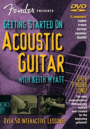 Stock image for Fender Presents Getting Started on Acoustic Guitar for sale by SecondSale