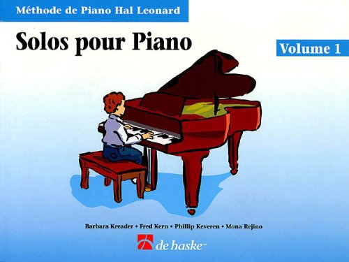 9780634037573: Piano Solos Book 1 - French Edition: Hal Leonard Student Piano Library