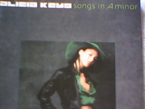 9780634037764: Alicia Keys - Songs in A Minor Piano, Vocal and Guitar Chords