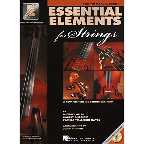 Stock image for Essential Elements for Strings - Book 1 With Eei: Teacher Manual for sale by Blackwell's