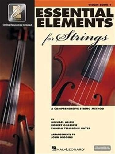 Stock image for Essential Elements for Strings - Violin Book 1 with EEi Book/Online Media for sale by Dream Books Co.