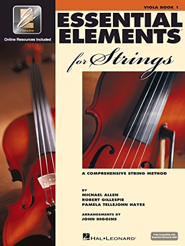 Imagen de archivo de Essential Elements for Strings - Book 1 with EEi: Viola a la venta por SecondSale