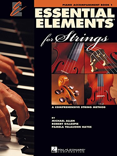 Beispielbild fr Essential Elements for Strings - Book 1: Piano Accompaniment zum Verkauf von BooksRun