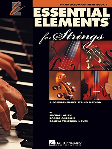 9780634038211: Essential elements 2000 for strings - book 1 piano