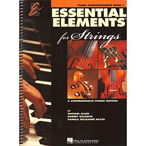 9780634038211: Essential Elements for Strings - Book 1: Piano Accompaniment