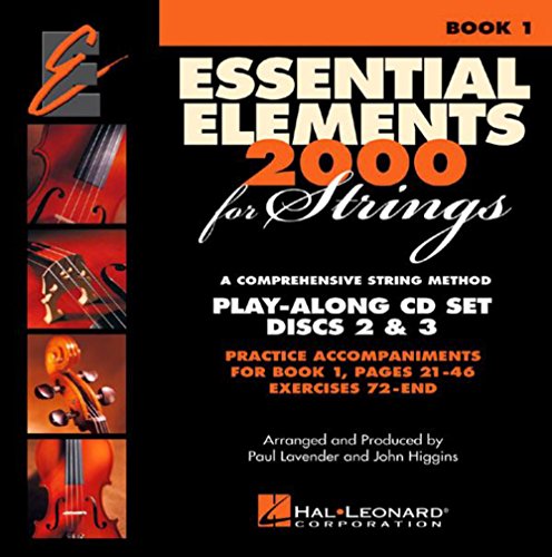 9780634038228: Essential elements 2000 for strings - book 1 musique d'ensemble (cd)