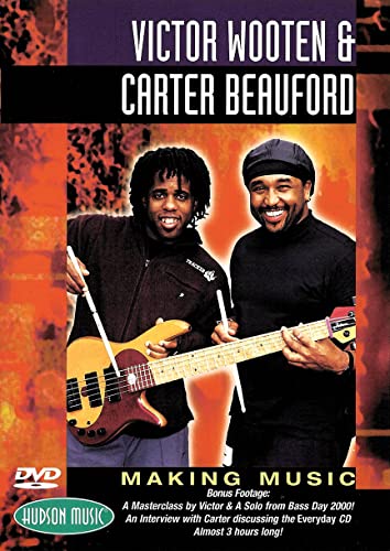 9780634038303: Victor Wooten and Carter Beauford: Making Music DVD. Pour Guitare, Batterie