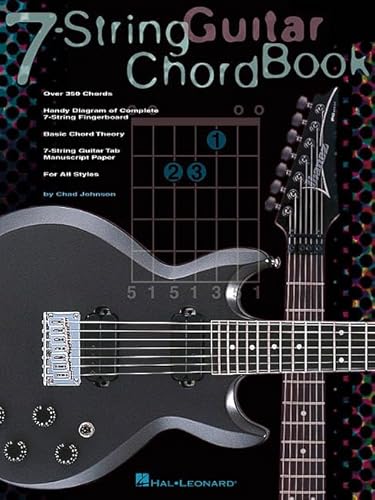 Imagen de archivo de 7-String Guitar Chord Book a la venta por HPB-Ruby