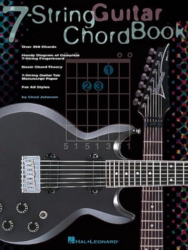 Stock image for 7-String Guitar Chord Book for sale by HPB-Ruby