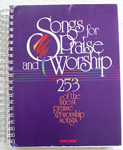 Songs for Praise and Worship