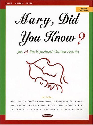 Imagen de archivo de Mary, Did You Know? a la venta por ThriftBooks-Atlanta