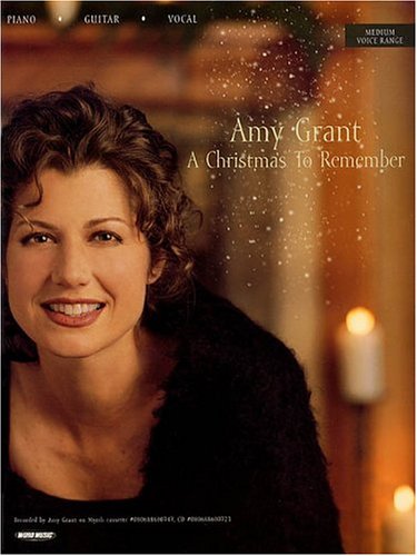 9780634039027: Amy Grant - a Christmas to Remember