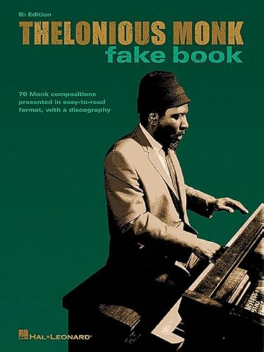 9780634039201: Thelonious monk fake book piano: Bb Instruments