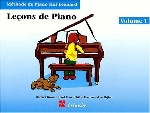 9780634039461: Piano Lessons Book 1 - French Edition: Hal Leonard Student Piano Library