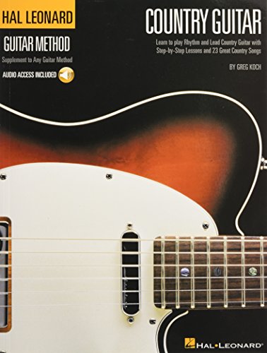 Beispielbild fr Hal Leonard Country Guitar Method zum Verkauf von Better World Books