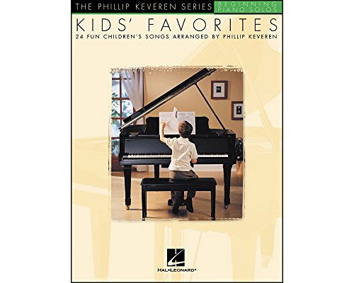 Kids' Favorites: arr. Phillip Keveren The Phillip Keveren Series Beg. Piano Solos (9780634039737) by [???]