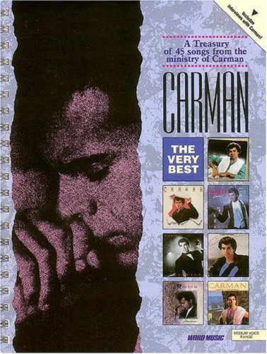 Carman - The Very Best (9780634039751) by Carman