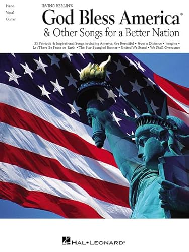 Stock image for Irving Berlins God Bless America Other Songs for a Better Nation (Piano/Vocal/guitar Songbook) for sale by Goodwill of Colorado