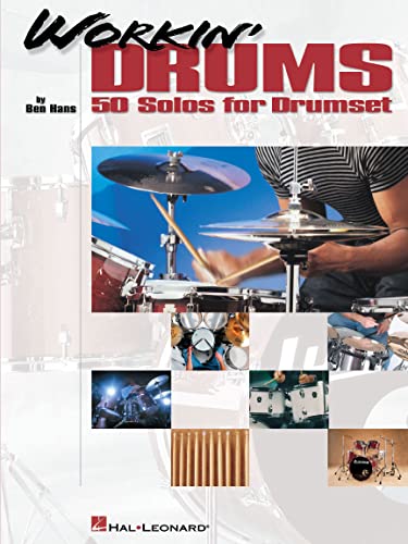 Imagen de archivo de Workin' Drums: 50 Solos for Drumset a la venta por ThriftBooks-Atlanta
