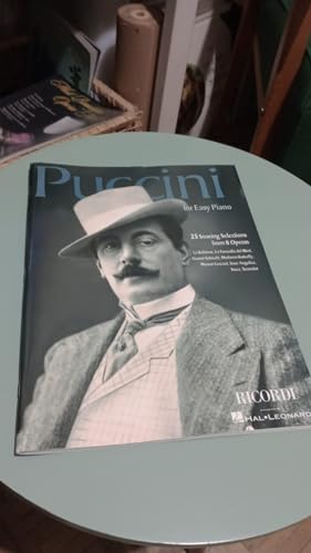 Beispielbild fr Puccini for Easy Piano zum Verkauf von ThriftBooks-Dallas