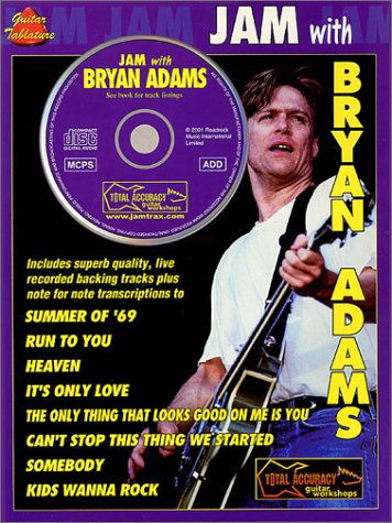 9780634040603: Jam With Bryan Adams