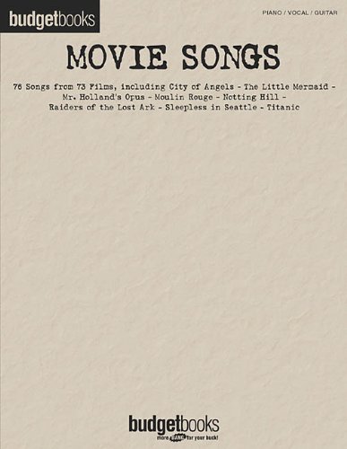 Stock image for Movie Songs: 76 Songs from 73 Films Budget Books for sale by Front Cover Books