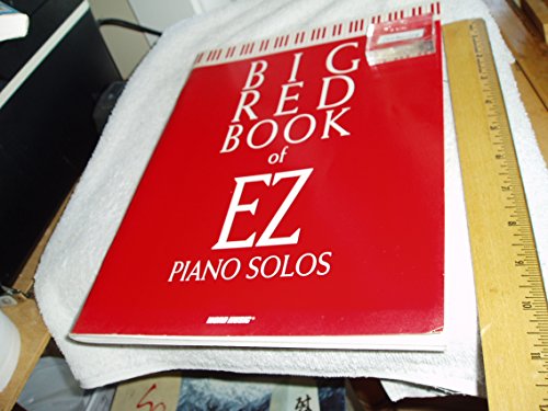 Immagine stock per Big Red Book of Ez Piano Solos