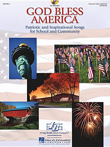 Stock image for GOD BLESS AMERICA PATRIOTIC AND INSPIRATIONAL SONGS FOR CLASSROOM AND COMMUNITY 5 PAK Format: Paperback for sale by INDOO