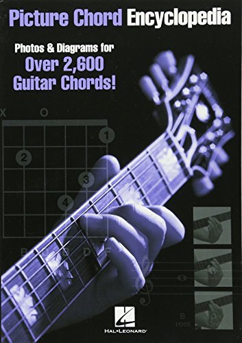 Picture Chord Encyclopedia: Photos, Diagrams and Music Notation for over 2,600 Keyboard Chords!